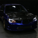 Фары передние Subaru Impreza 2005-2007