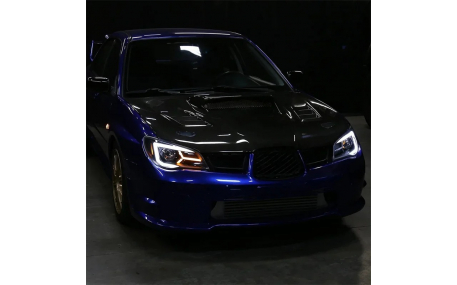 Фары передние Subaru Impreza 2005-2007