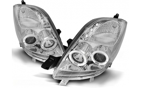 Фары передние Toyota Yaris