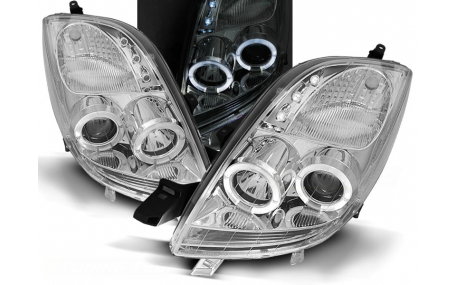 Фары передние Toyota Yaris