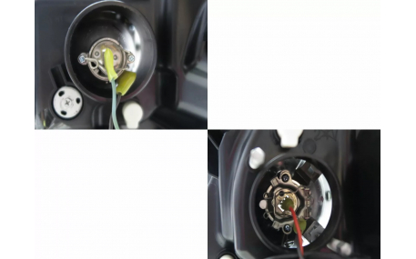 Фары передние Toyota Hilux 2005-2011