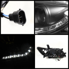 Фары передние Toyota Camry V40 2006-2009