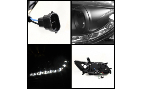 Фары передние Toyota Camry V40 2006-2009