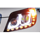 Фары передние Toyota Land Cruiser Prado 150 2009-2013