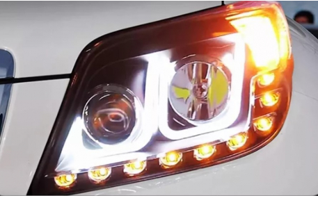 Фары передние Toyota Land Cruiser Prado 150 2009-2013