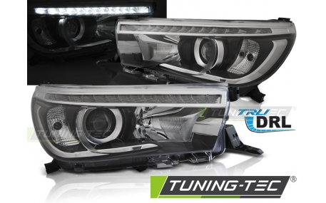 Фары передние Toyota Hilux 2015-2020