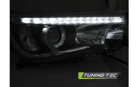 Фары передние Toyota Hilux 2015-2020