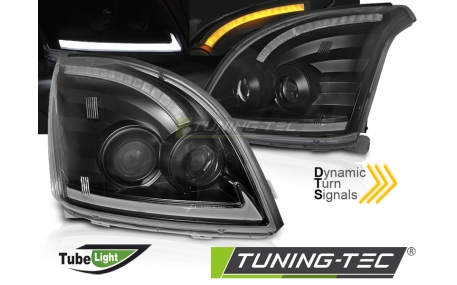 Фары передние Toyota Land Cruiser Prado 120