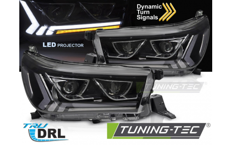 Фары передние Toyota Hilux 2015-2020