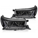 Фары передние Toyota Hilux 2015-2020