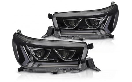 Фары передние Toyota Hilux 2015-2020