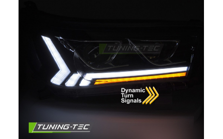 Фары передние Toyota Hilux 2015-2020