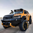 Фары передние Toyota Hilux 2015-2020