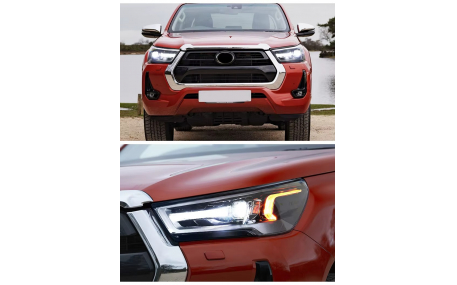Фары передние Toyota Hilux 2021-2024