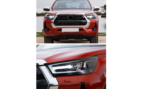 Фары передние Toyota Hilux 2021-2024