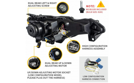 Фары передние Toyota GT86