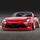 Фары передние Toyota GT86