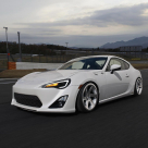 Фары передние Toyota GT86