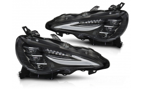 Фары передние Toyota GT86