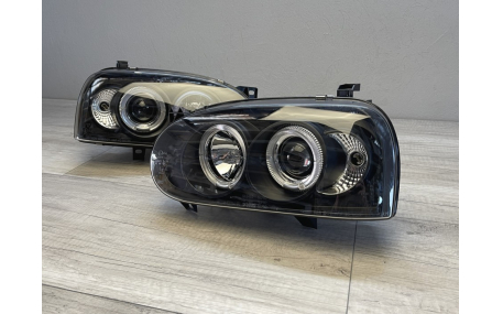 Фары передние Volkswagen Golf 3