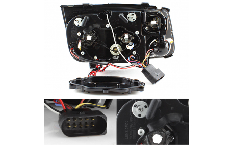 Фары передние Volkswagen Bora