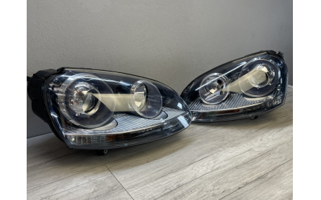 Фары передние Volkswagen Golf 5