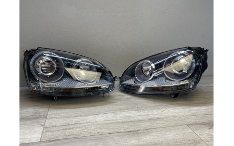 Фары передние Volkswagen Golf 5