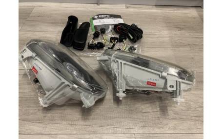 Фары передние Volkswagen Golf 3