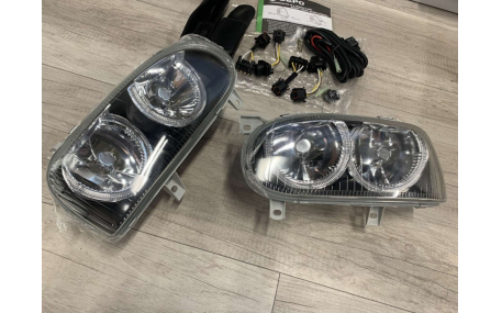 Фары передние Volkswagen Golf 3