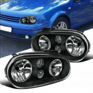 Фары передние Volkswagen Golf 4