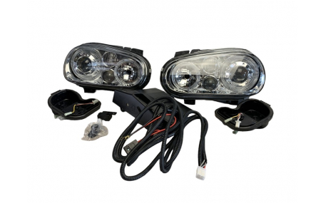 Фары передние Volkswagen Golf 4