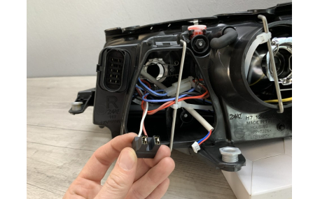 Фары передние Volkswagen Passat B5 2000-2005