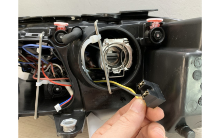 Фары передние Volkswagen Passat B5 2000-2005