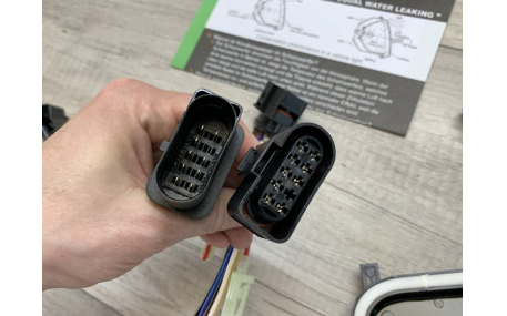 Фары передние Volkswagen Passat B5 2000-2005