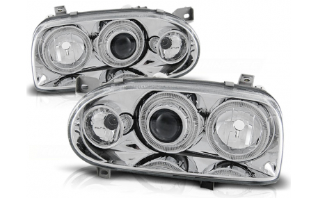 Фары передние Volkswagen Golf 3