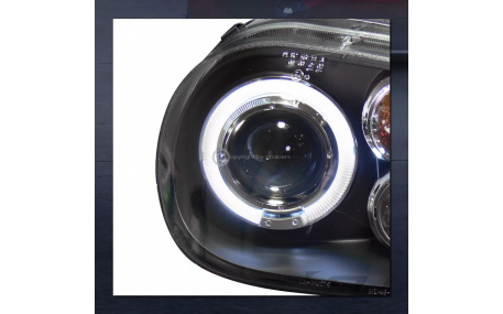 Фары передние Volkswagen Golf 4