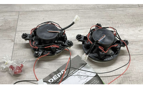 Фары передние Volkswagen Golf 2