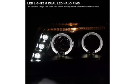 Фары передние Volkswagen Passat B5 2000-2005