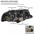 Фары передние Volkswagen Passat B5 2000-2005