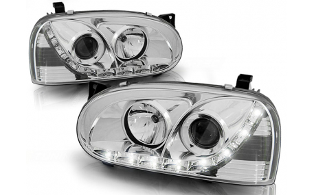 Фары передние Volkswagen Golf 3