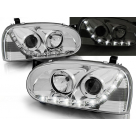 Фары передние Volkswagen Golf 3