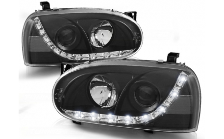 Фары передние Volkswagen Golf 3