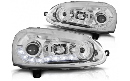 Фары передние Volkswagen Golf 5