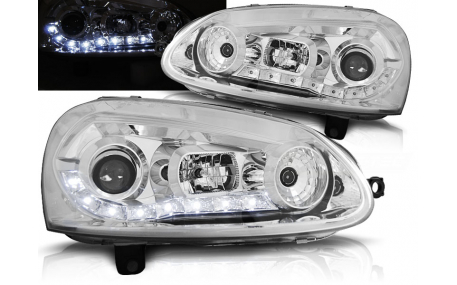 Фары передние Volkswagen Golf 5