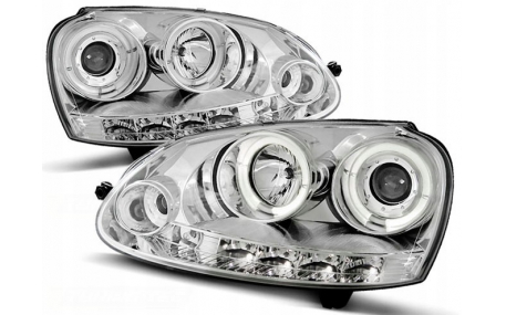 Фары передние Volkswagen Golf 5