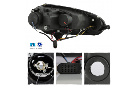 Фары передние Volkswagen Golf 5