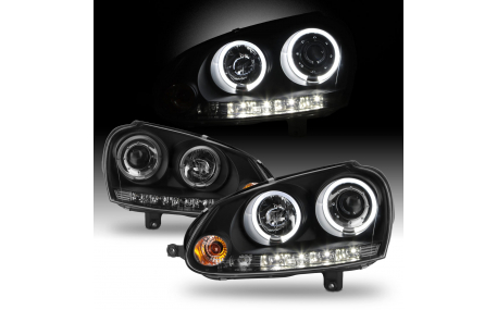 Фары передние Volkswagen Golf 5