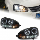 Фары передние Volkswagen Golf 5