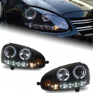 Фары передние Volkswagen Golf 5