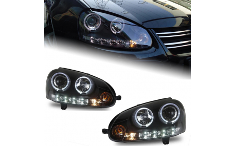 Фары передние Volkswagen Golf 5